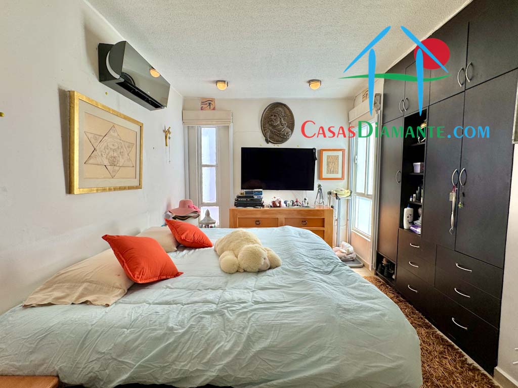 Residencial Caracol Gaviotas 1502 - Recámara uno 2
